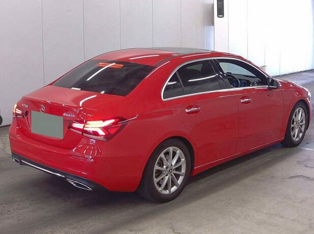 2021 Mercedes A Class